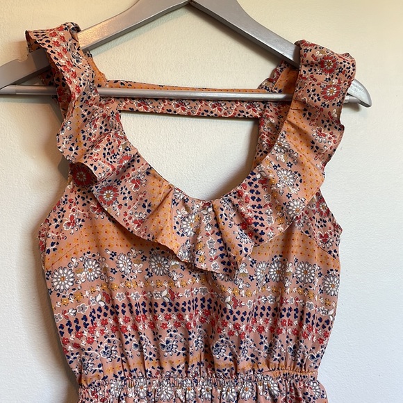 Lush Floral Dress - Size Small - Picture 2 of 6